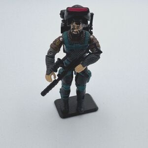 G.I. Joe Low Light v3 1991 - 3¾" Action Figure – Complete – Vintage